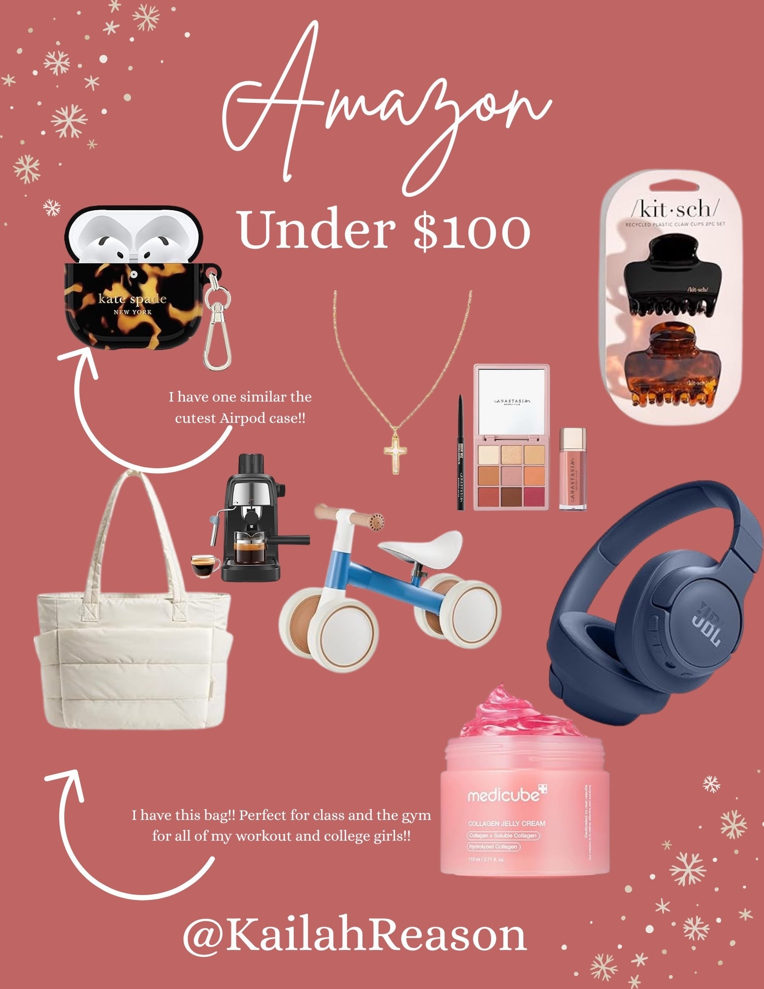 🎁 Amazon gifts under $100 that look way more expensive than they are — all linked!!✨