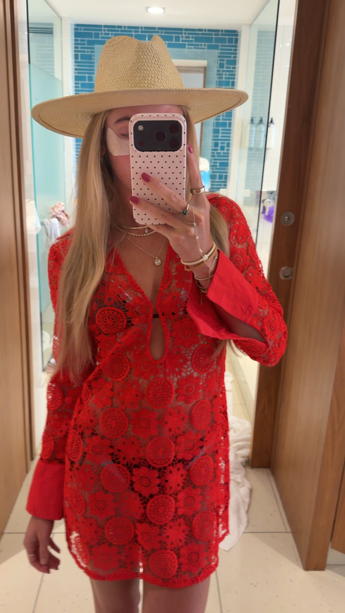 My coverup is a favorite rental outfit of mine it’s from @renttherunway  my code is RTRXSVOSEN50. Collared Mini Cover Up Dress Ronny Kobo x RTR. my hat is @gigipip  the straw wide brim hat. My bikini is from amazon.

#LTKootd #LTKSwim #LTKTravel