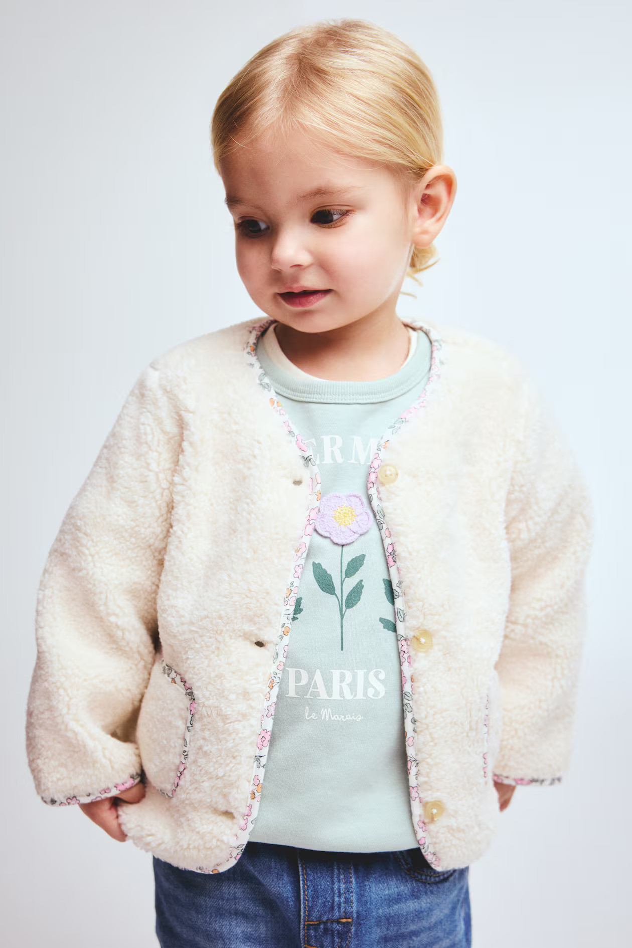 Teddy Fleece Jacket | H&M (US + CA)