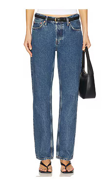 RE/DONE Originals The Standard in Blue Mere from Revolve.com | Revolve Clothing (Global)