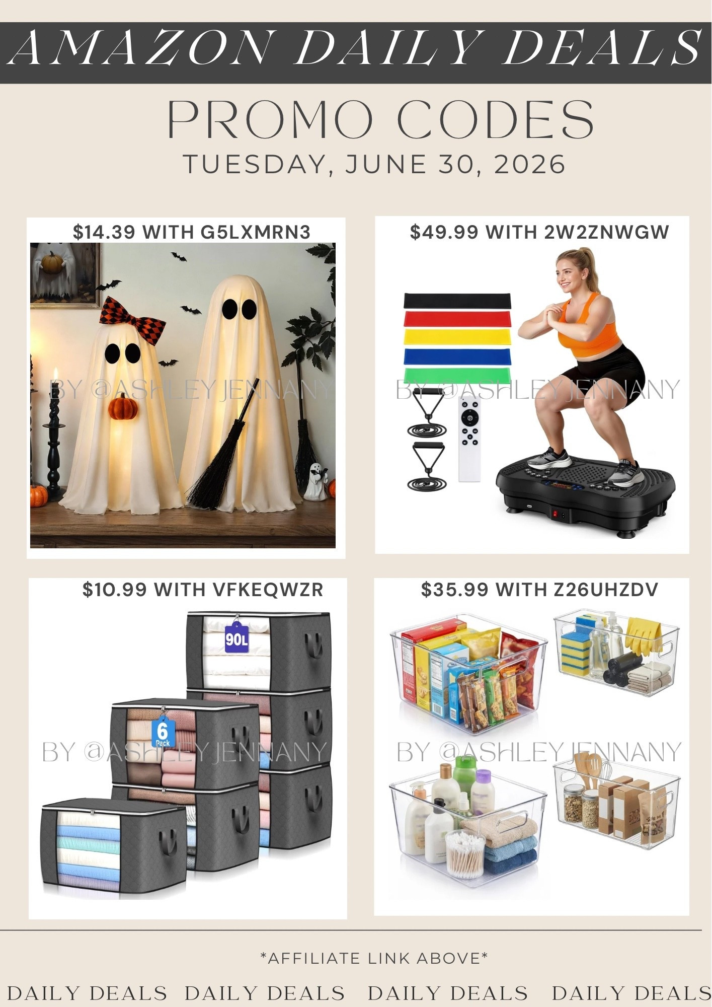 Amazon deals

#LTKHome #LTKSaleAlert #LTKActive