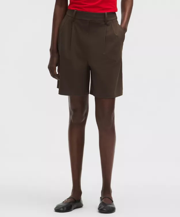 Daydrift Pleated High-Rise Short 7" | lululemon (AU)