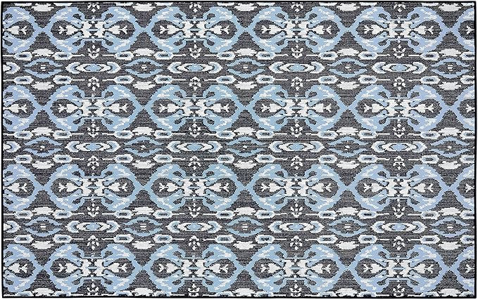 Vera Bradley by Classic Accessories Indoor/Outdoor Rug, 8 x 10 Foot, Ikat Island | Amazon (US)