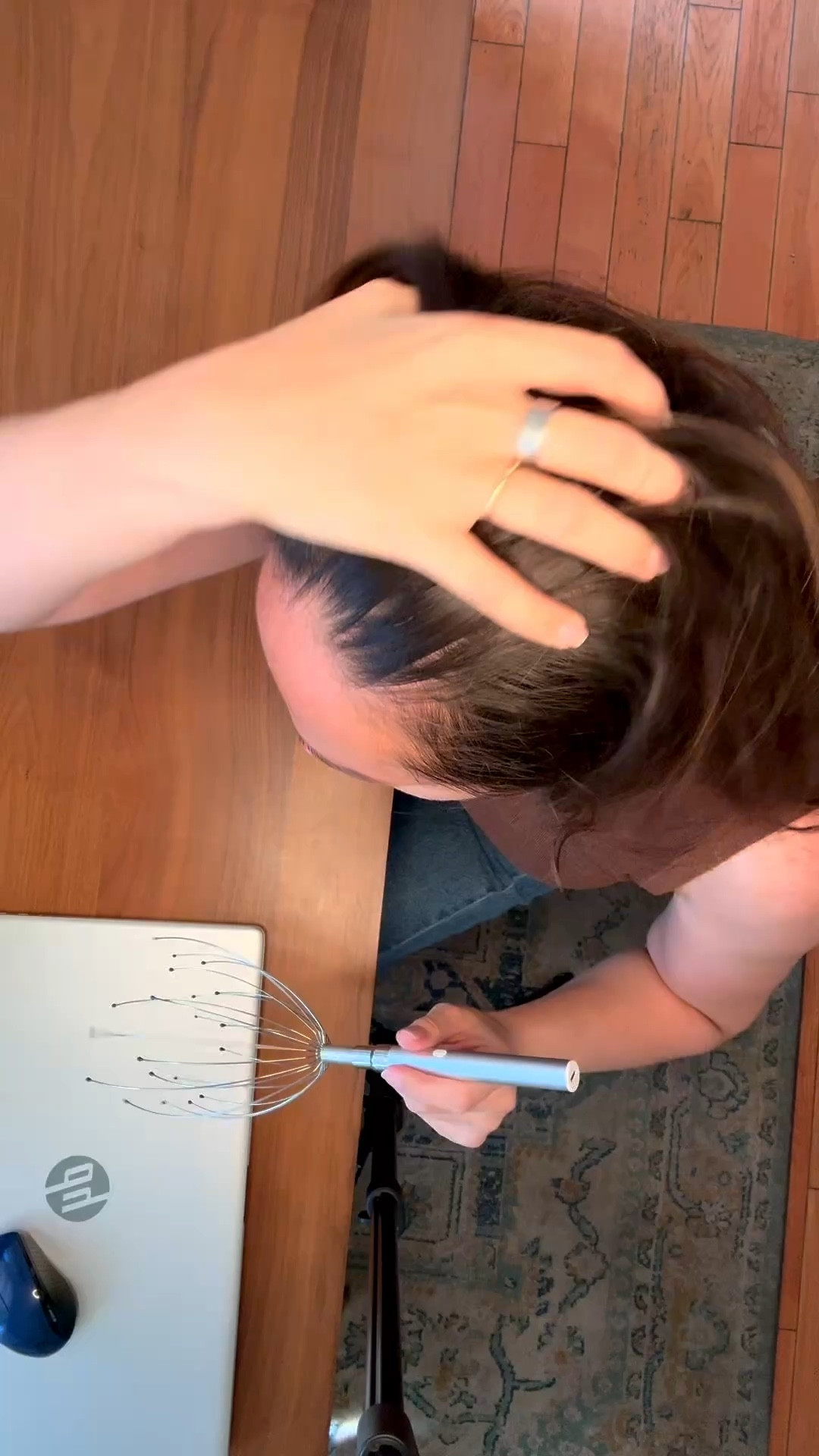 Relaxing scalp massager for daily stress relief 💆‍♀️
Feels so soothing and helps me unwind in seconds. Perfect for self-care moments at home ✨

#LTKselfcare