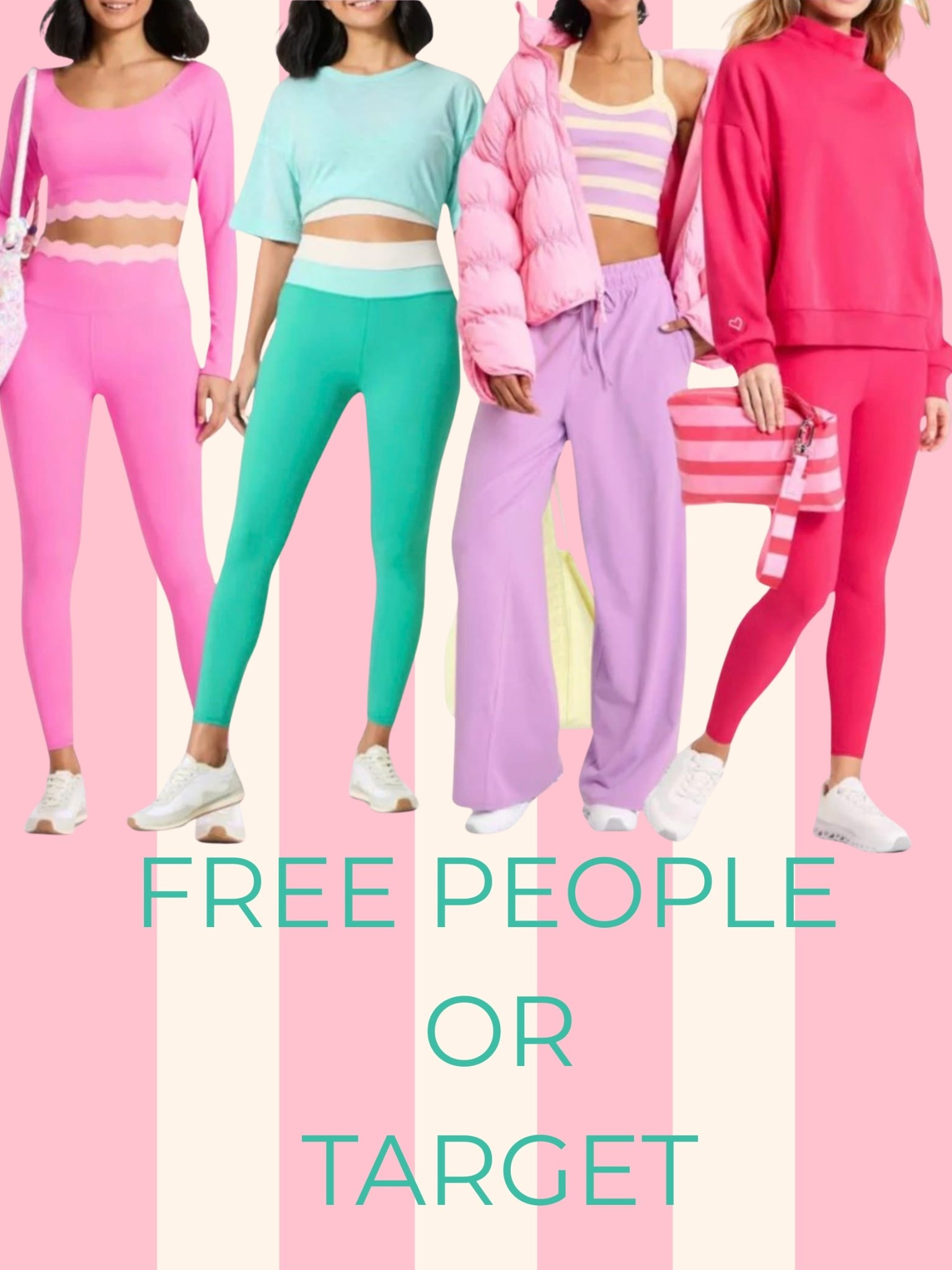 Three people or target 

#LTKfitnessgoals #LTKActive #LTKdayinmylife