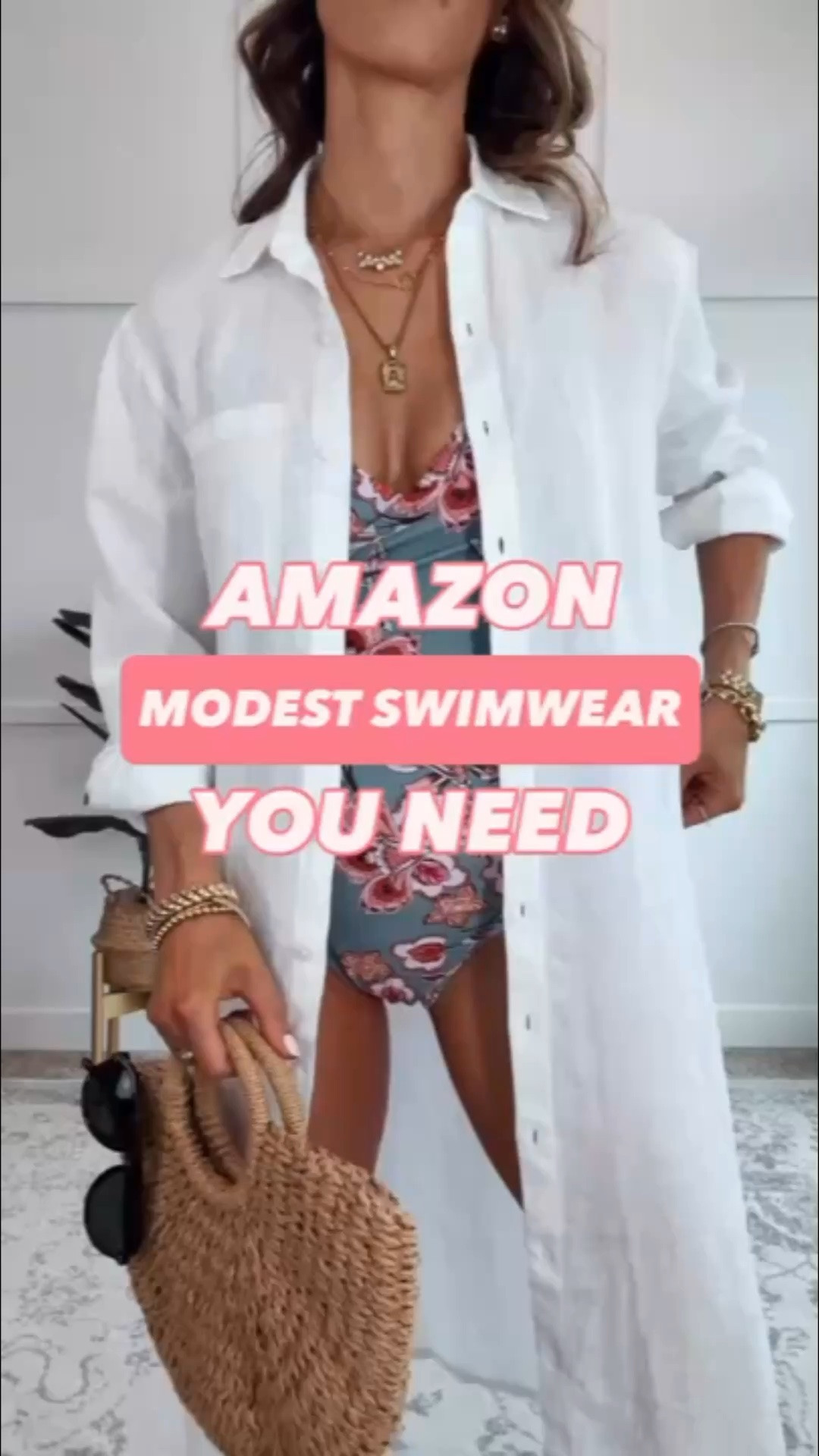 Modest swimwear | bathing suit | one piece | vacation outfit | beach outfit | coverup | mom bathing suit

#LTKmomlife #LTKSeasonal #LTKSwim