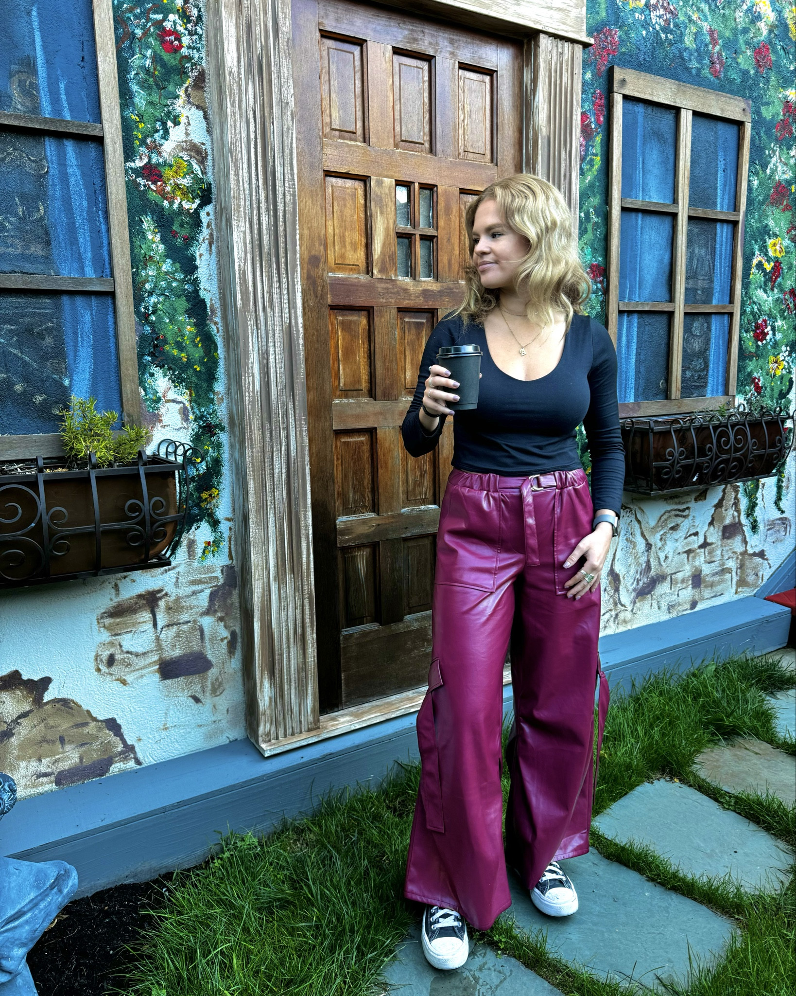 Fall/Winter Leather Pant

#LTKSeasonal #LTKSaleAlert #LTKStyleTip