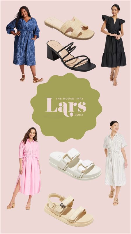 Dresses & sandals from the Target Circle sale!

#LTKsalealert #LTKstyletip #LTKxTarget