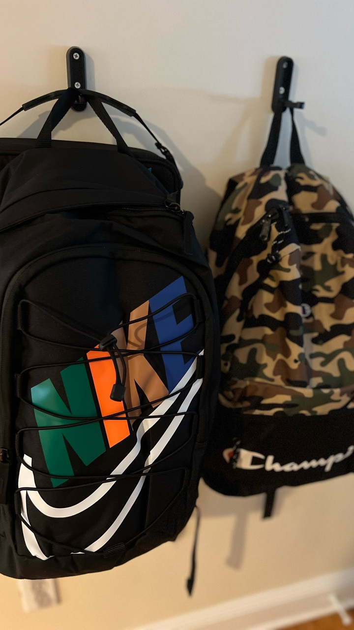 These hooks are the perfect addition to the foyer where the kids usually try and throw their backpacks & head to a snack. Pop up when they get home to hang their backpacks, lunch bags , jackets. 


#LTKKids #LTKHome #LTKSeasonal