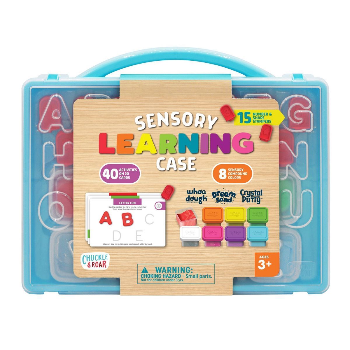 Chuckle & Roar Sensory Learning Case | Target