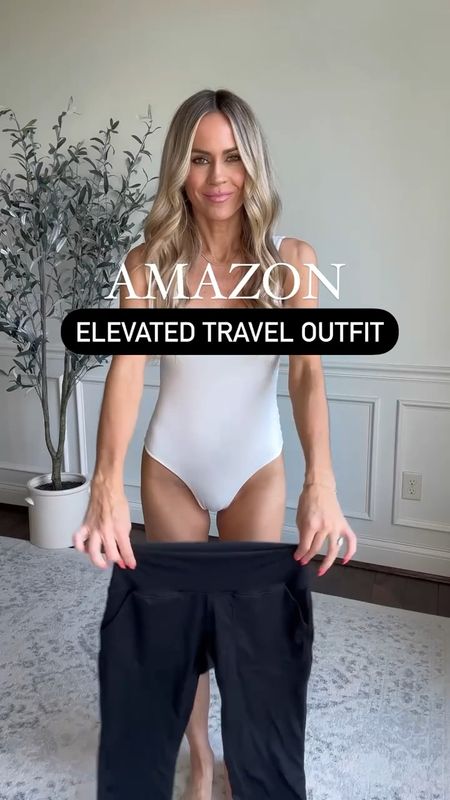 Amazon elevated travel outfit featuring my favorite joggers! Wearing xs in top and joggers


#LTKover40 #LTKfindsunder50 #LTKstyletip