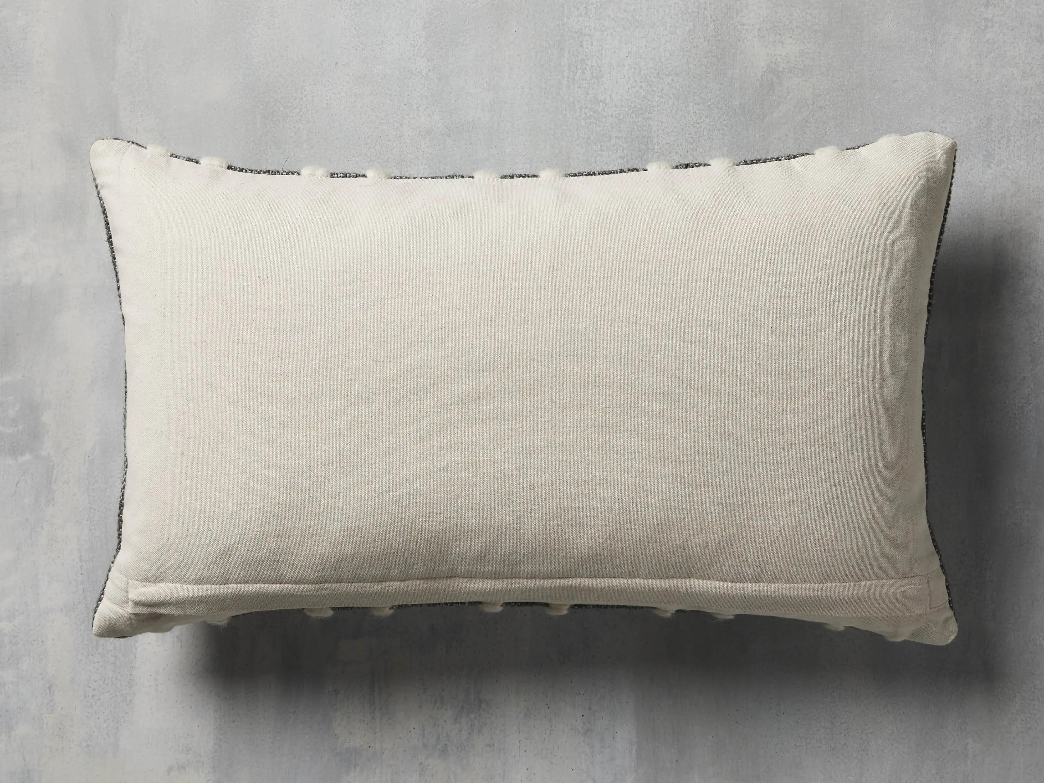 Chunky Stripe Lumbar Pillow Cover | Arhaus | Arhaus