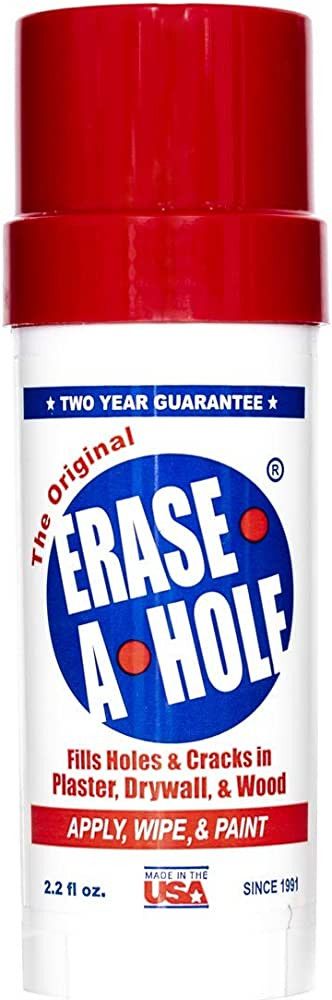 Erase-A-Hole The Original Drywall Repair Putty: A Quick & Easy Solution to Fill The Holes in Your... | Amazon (US)