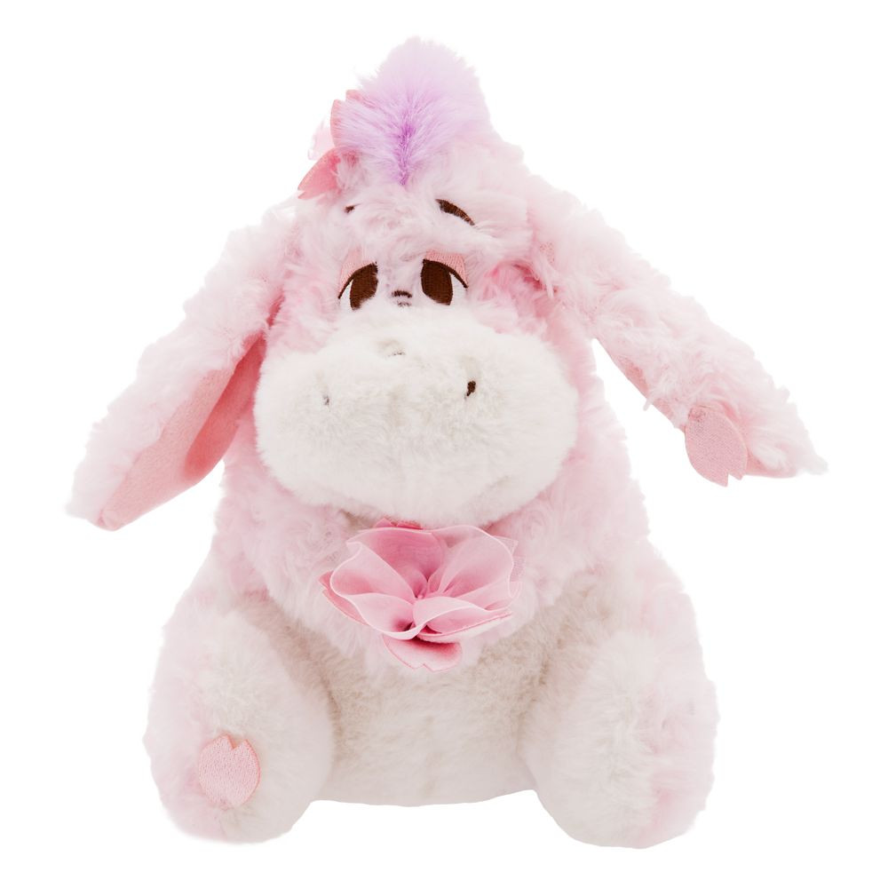 Eeyore Sakura Plush – Winnie the Pooh – Small 9 1/2'' | Disney Store