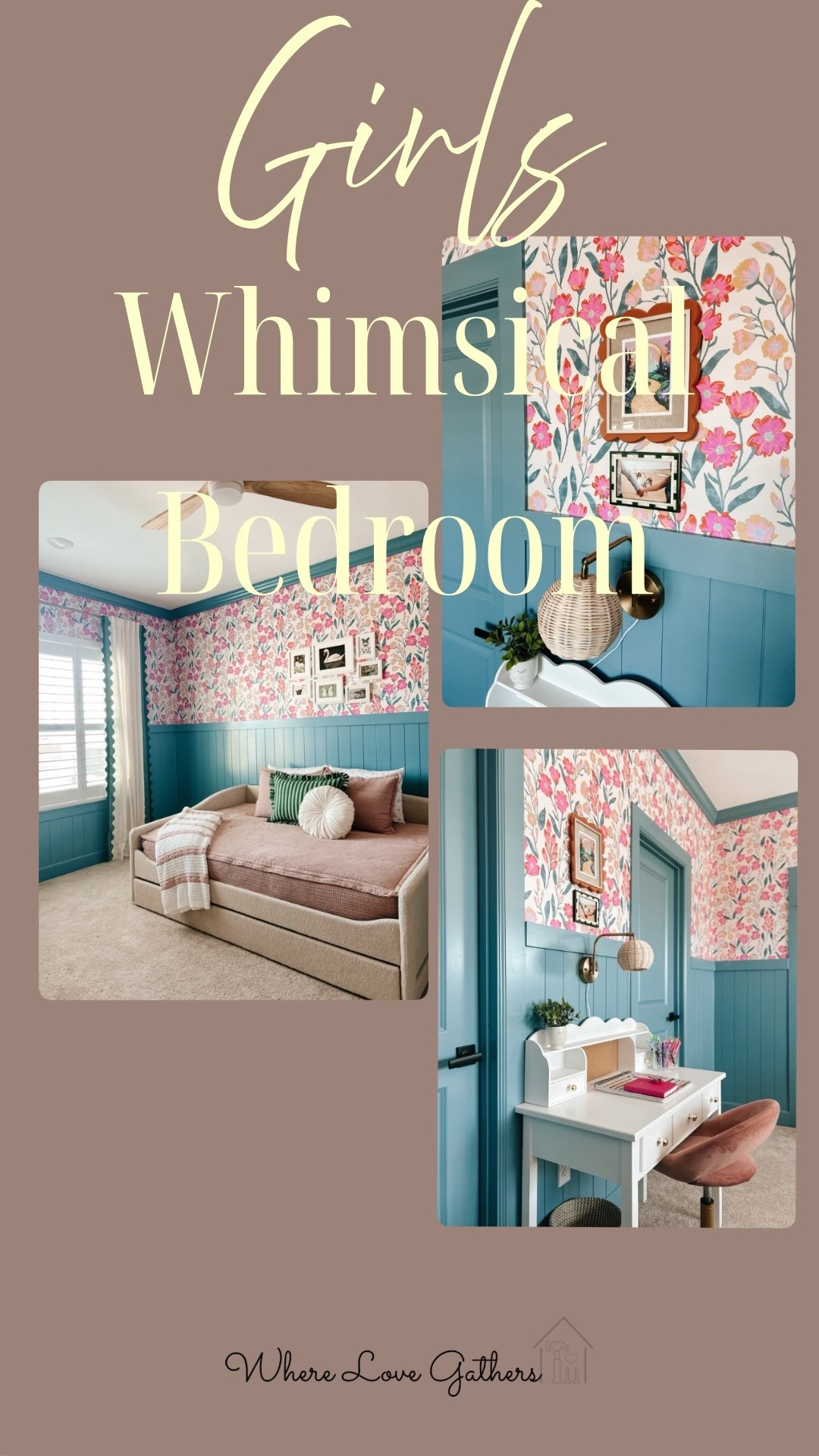 Every corner of her room feels like a dream, soft tones, playful details, and a touch of whimsy she’ll never outgrow 💕

#LTKHome #LTKFamily #LTKU