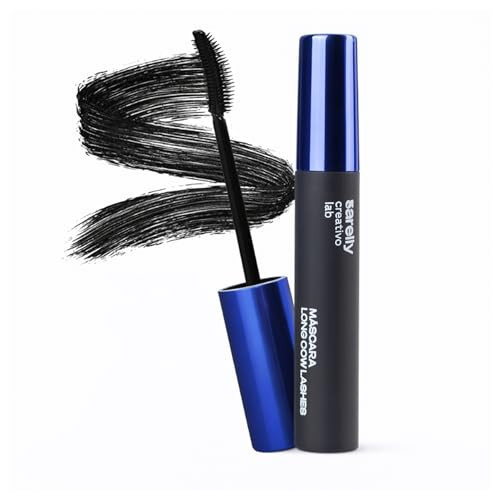 SARELLY Cow Lashes Mascara | Waterproof | Volumizing & Lengthening | Lash-Conditioning | Vegan & Cruelty-Free | Amazon (US)