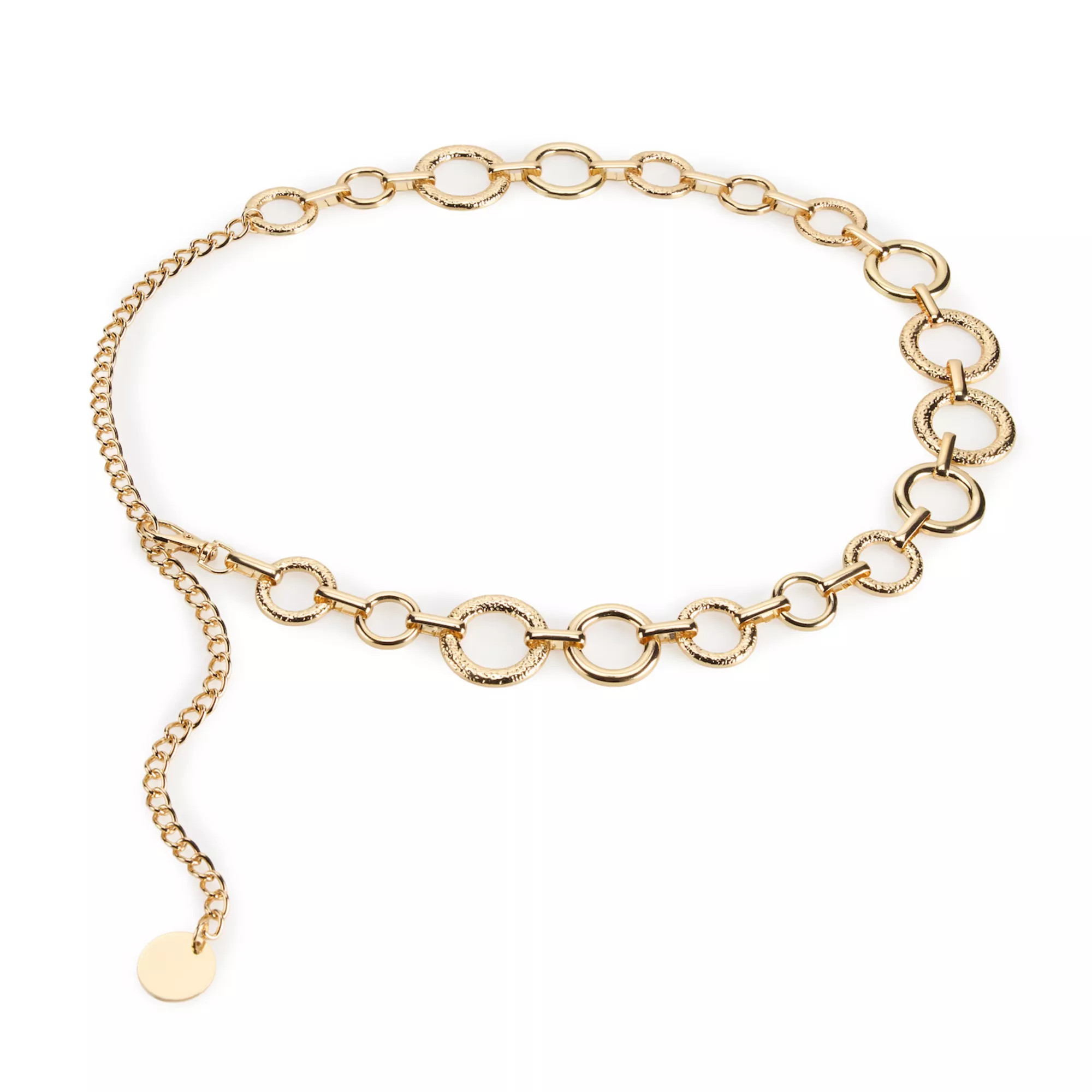 Women's Nine West Multi Organic O-Rings Chain Belt | Kohl's