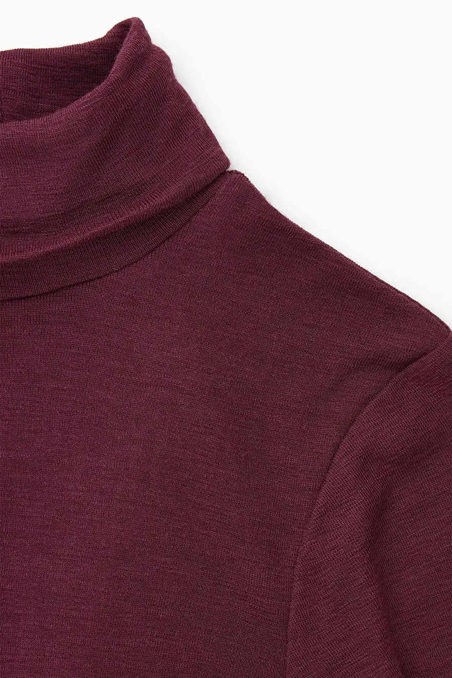 MERINO WOOL TURTLENECK TOP | COS UK