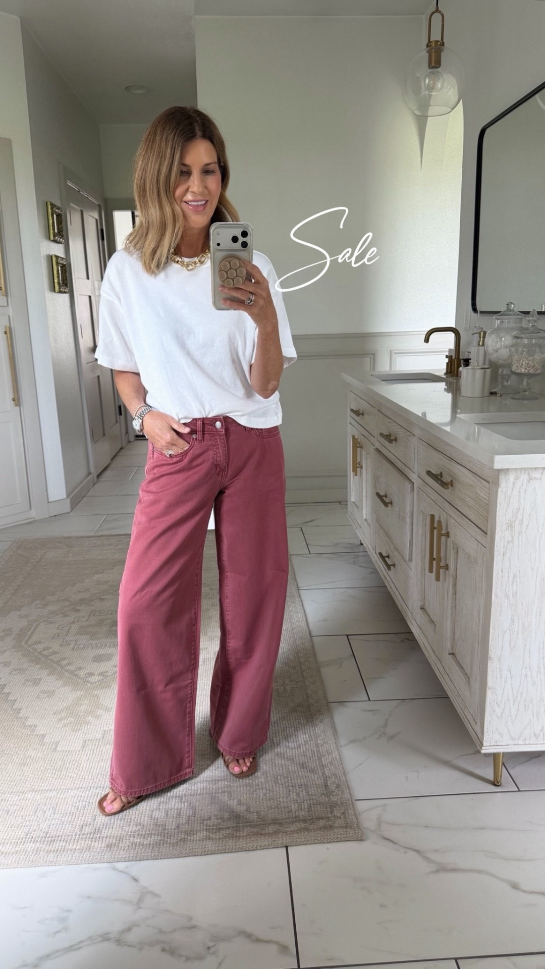 Small top size 4 pants

#LTKOver40 #LTKSaleAlert