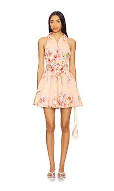 Short Dress With Buckle Belt
                    
                    HEMANT AND NANDITA | Revolve Clothing (Global)