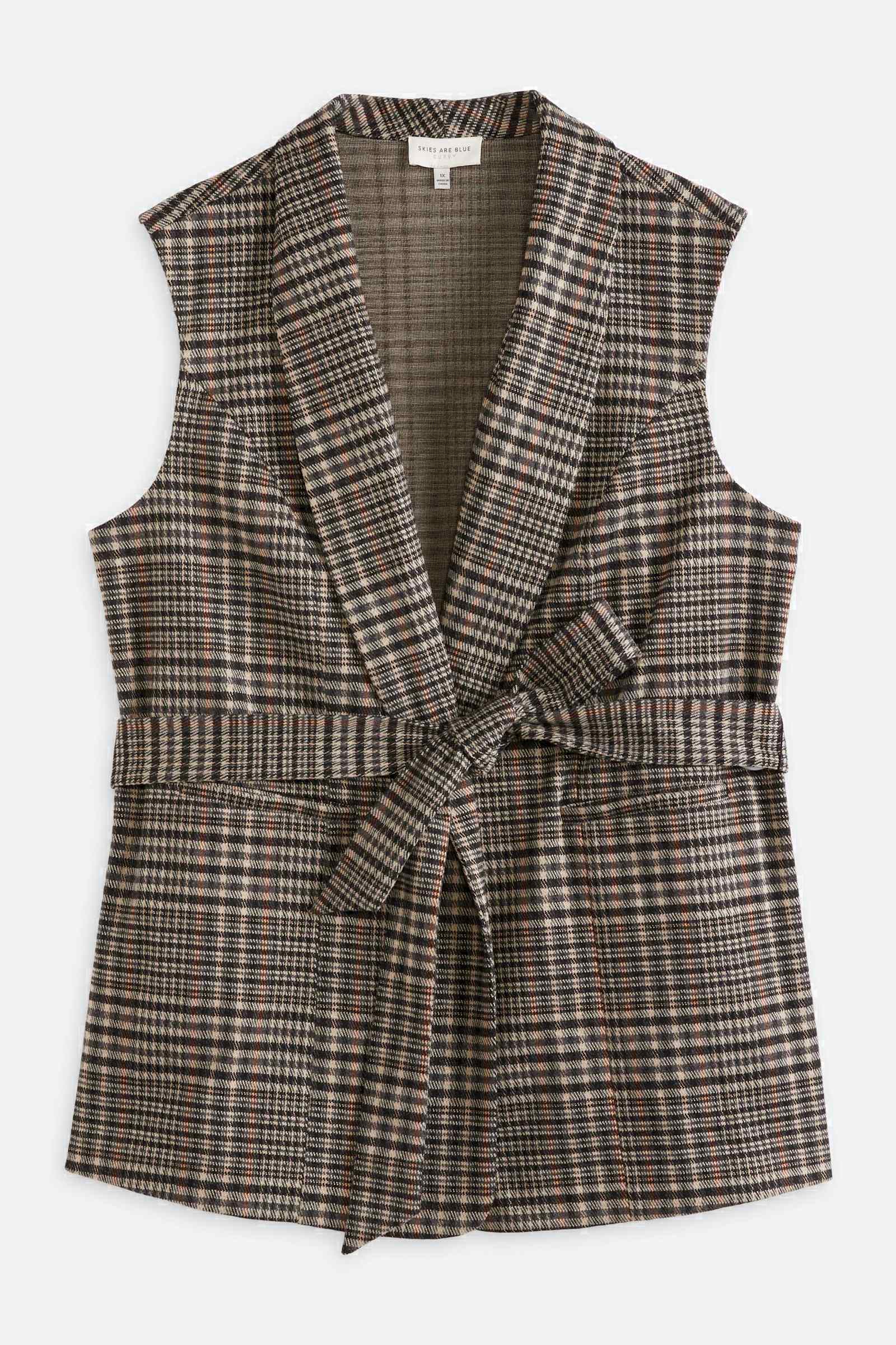 Belted Knit Vest | Stitch Fix