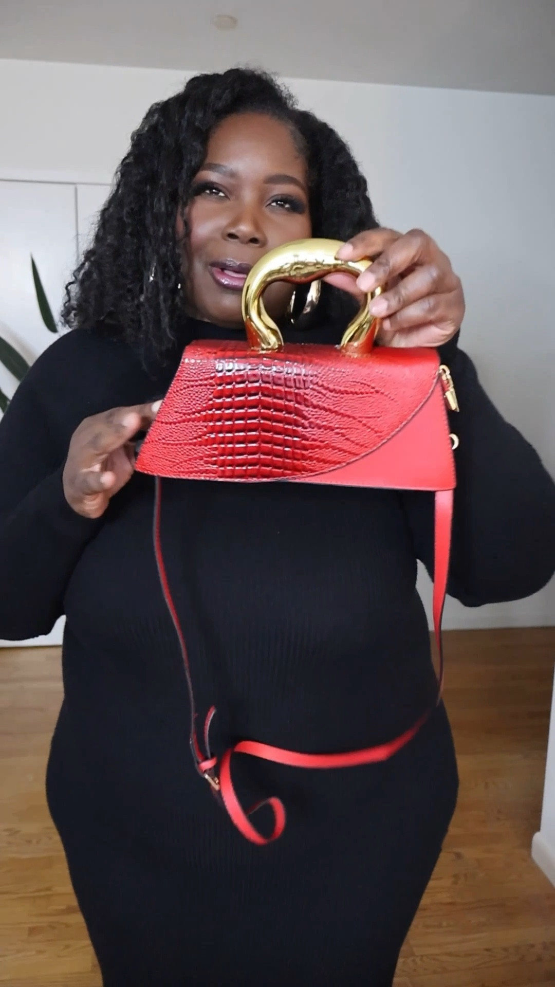 This red bag is so good. It looks more expensive than it really is. 

#LTKFindsUnder50 #LTKootd