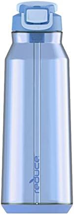 Reduce Water Bottle – Hydrate Water Bottle, 50oz – Hygienic Flip Top Lid, Integrated Straw an... | Amazon (US)