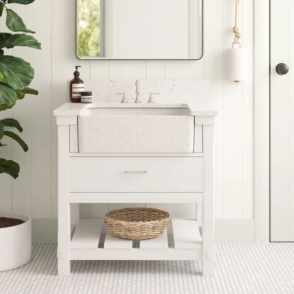 Emilee 30" Single Bathroom Vanity Set | Wayfair North America