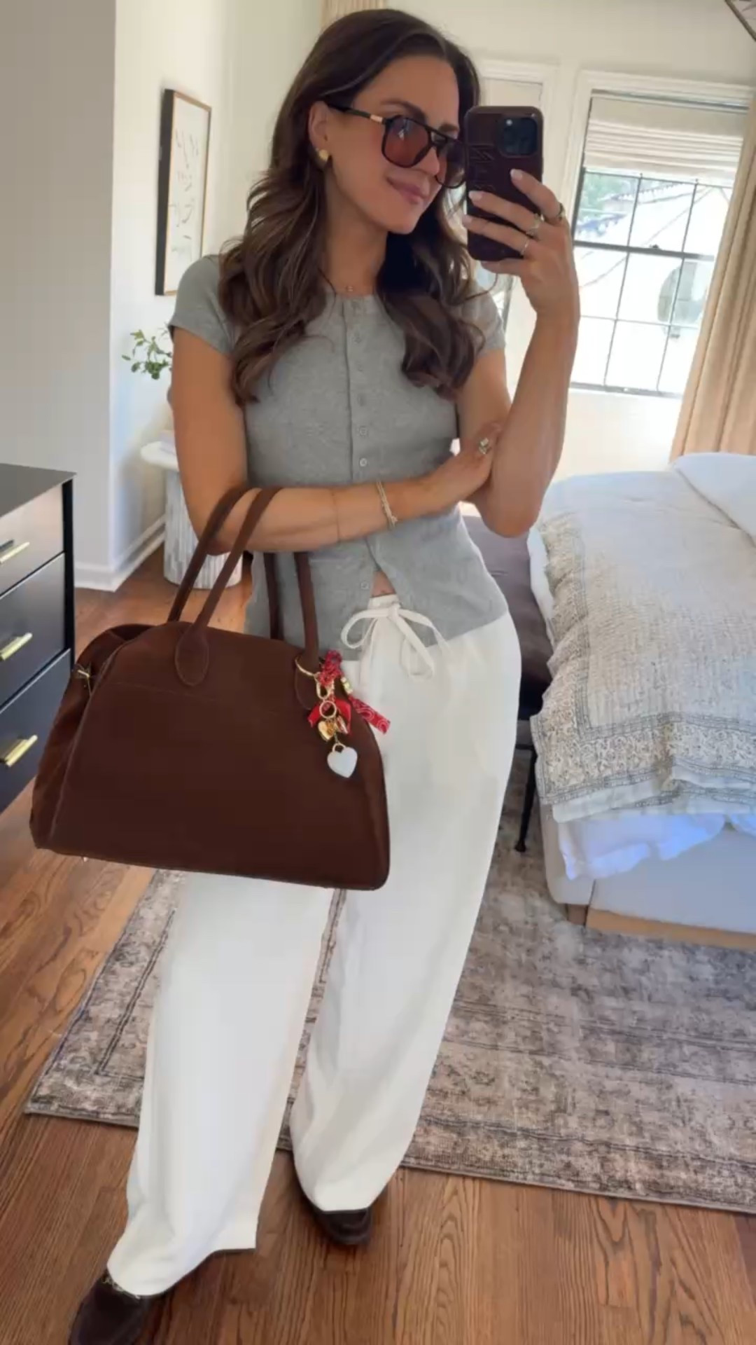 OOTD - simple outfit with closet staples and spring transitional pieces 



#LTKdayinmylife #LTKootd