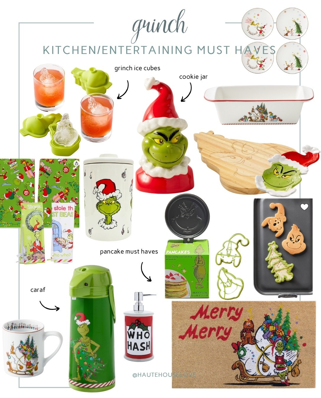Grinch Week—Hosting Must Haves

#LTKHoliday #LTKSeasonal