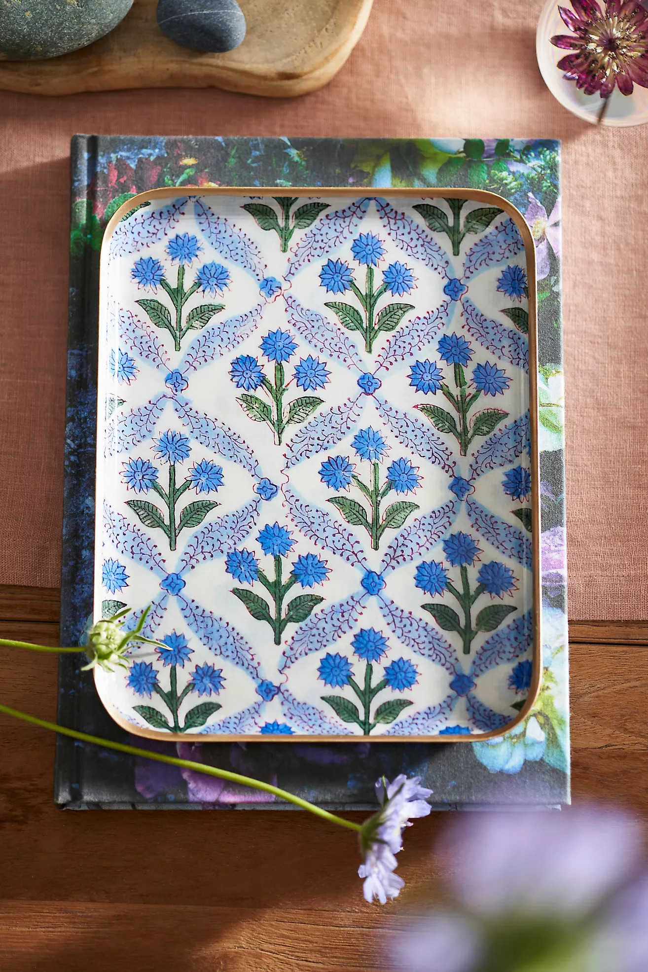 Printed Archival Tray, Small | Anthropologie (US)