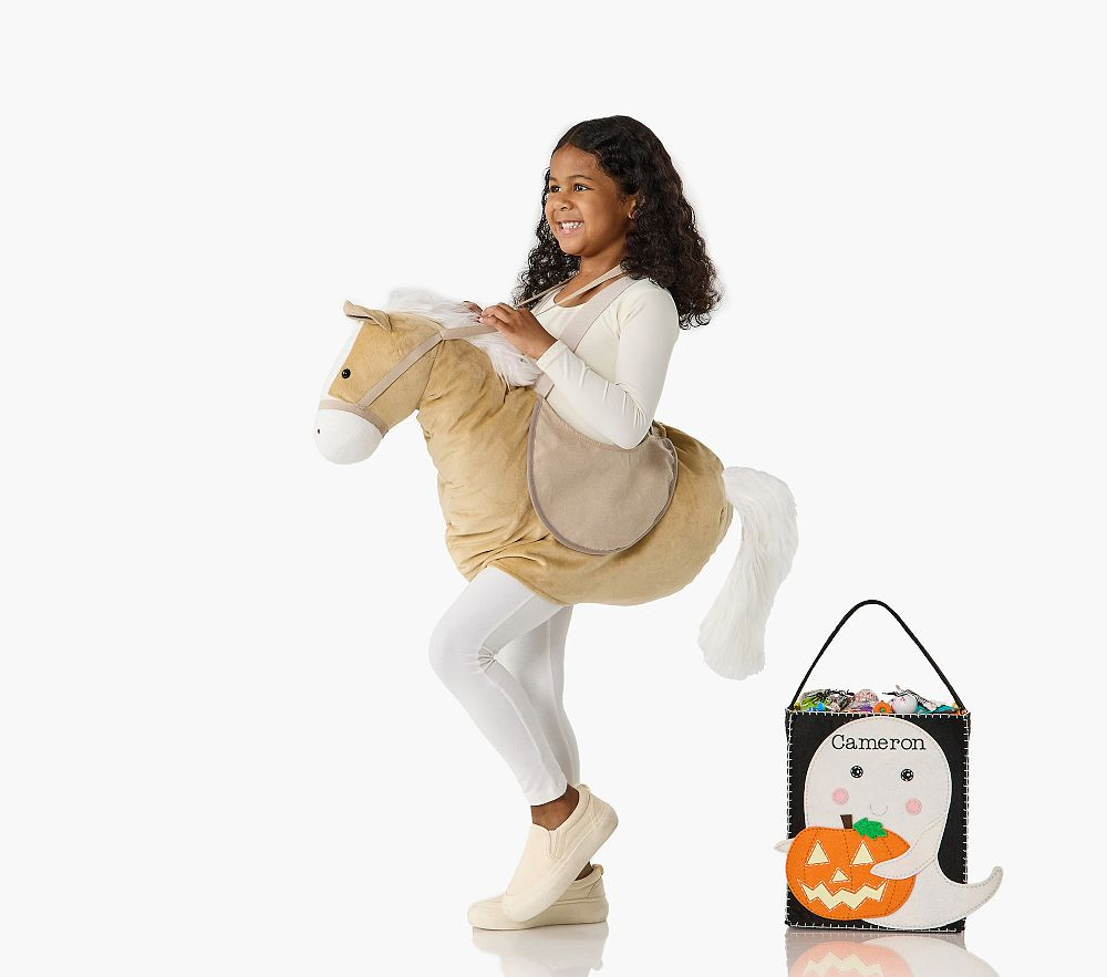 Horse Ride-On with Sound Costume | Pottery Barn Kids
