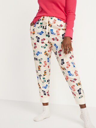 Matching Printed Flannel Jogger Pajama Pants for Women | Old Navy (US)