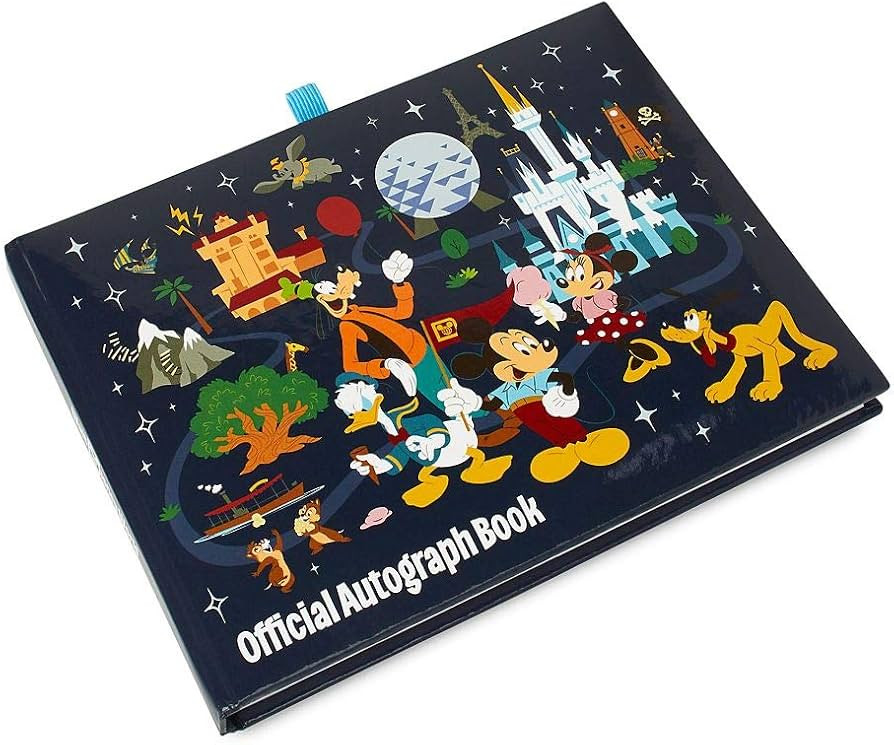 disney World Park Life Autograph Book | Amazon (US)