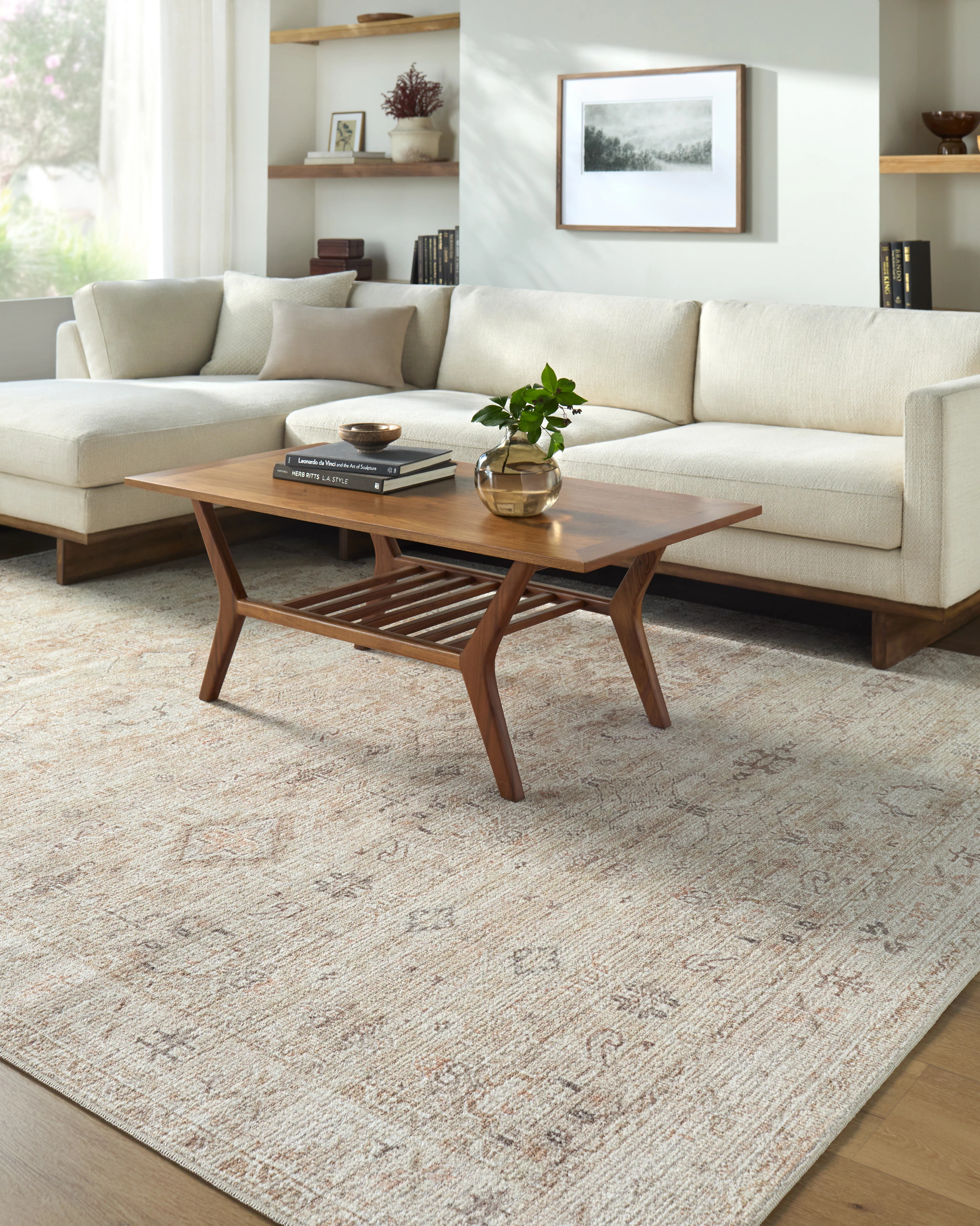 Becki Owens x Livabliss Marlene Machine Woven Area Rug | Wayfair North America