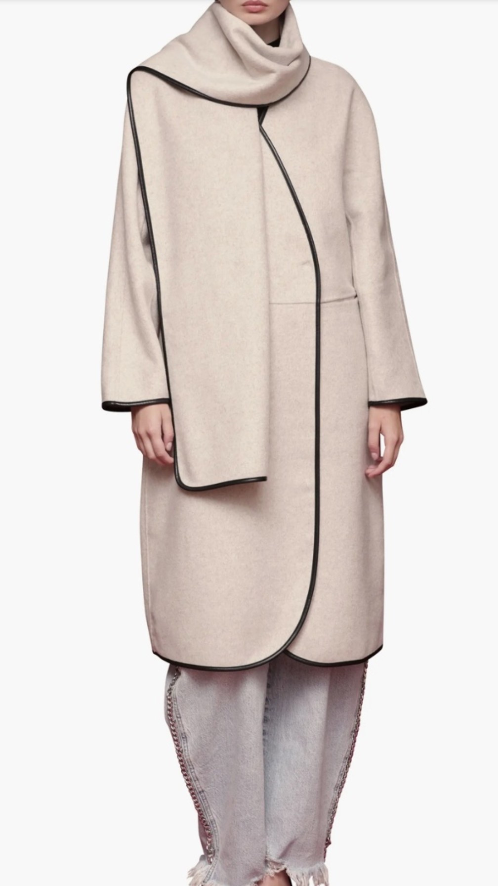 Found this on sale! 
Cocoon scarf coated 
Winter coat
Gifts for her 


#LTKSaleAlert