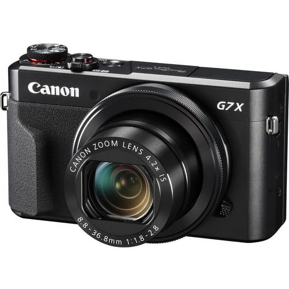 Canon Powershot G7 X Mark Ii 201mp Digital Camera, Black | Walmart (CA)