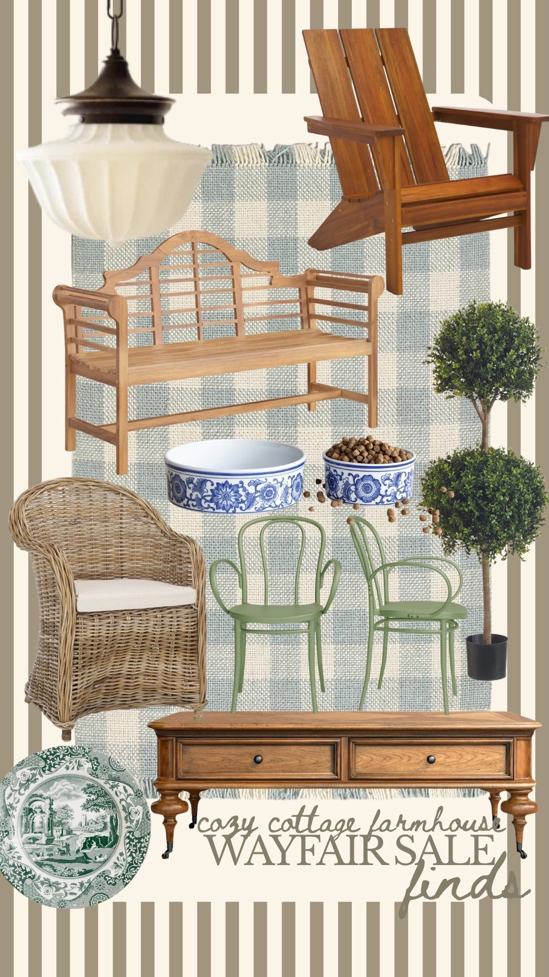 Cozy cottage farmhouse sale finds 

#LTKHome #LTKSaleAlert