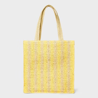 Crochet Tote Handbag - Universal Thread™ | Target
