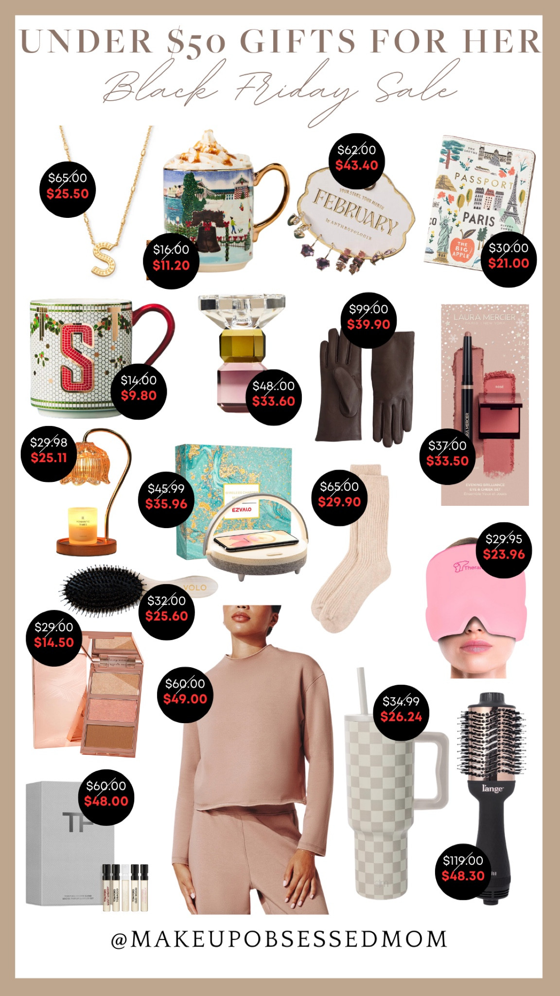 Discover these under $50 gift ideas for your wife, girlfriend, Mom, or mother-in-law from cozy home goods to stylish accessories without breaking the bank!
#giftguideforher #homedecor #journaling #beautyfinds #onsalenow

#LTKGiftGuide #LTKFindsUnder50 #LTKCyberWeek