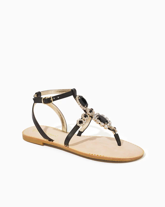Katie Embellished Sandal | Lilly Pulitzer | Lilly Pulitzer