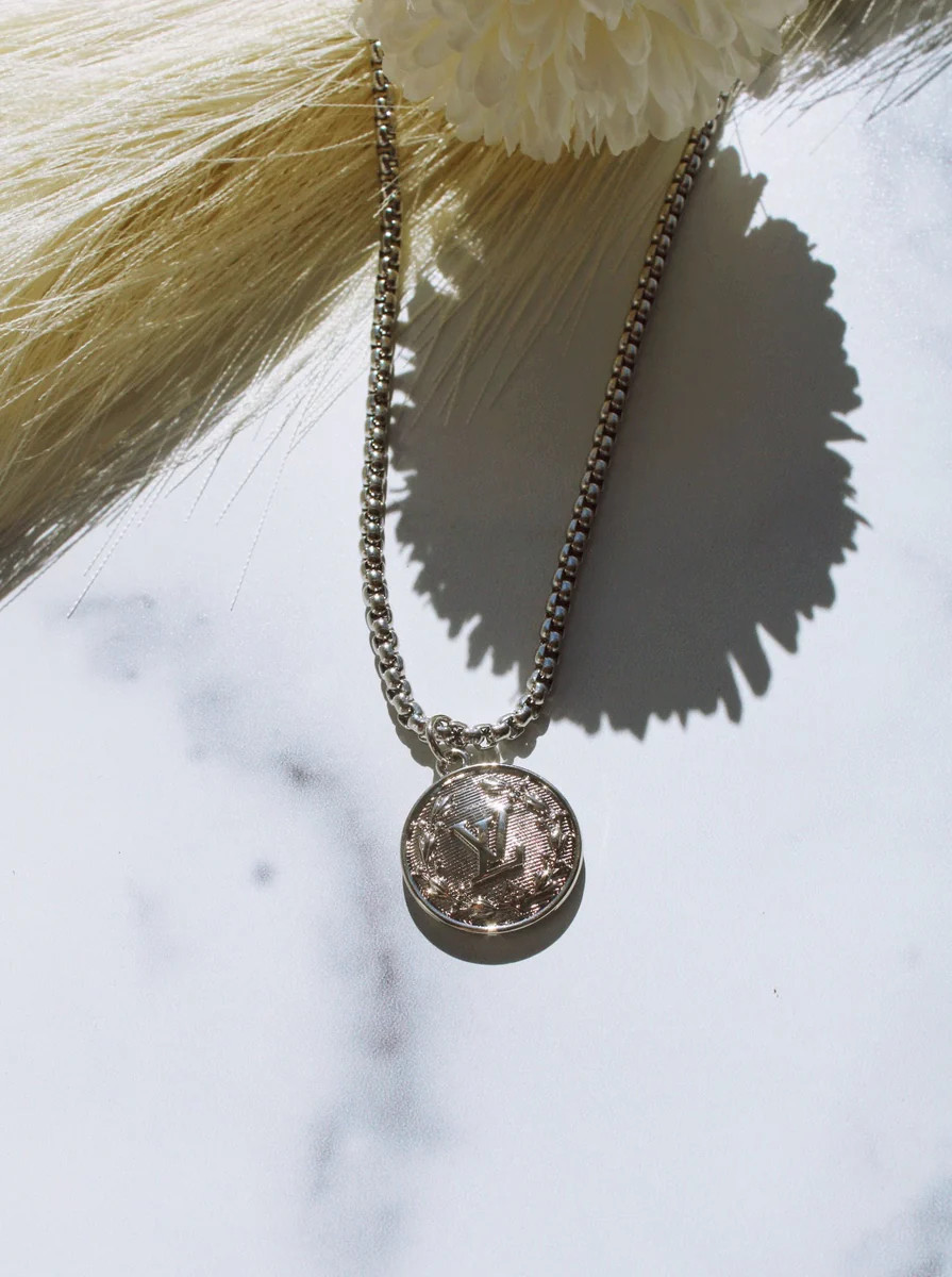 LAUREL NECKLACE IN SILVER | raëliv