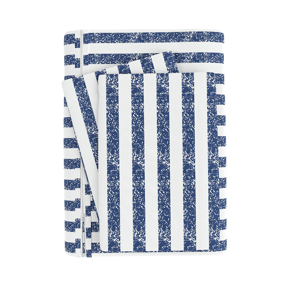 Rugged Stripes Patterned 3-Piece Duvet Cover Set - Linens and Hutch | Linens and Hutch