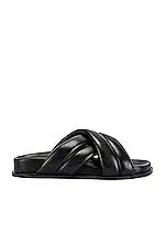 ANINE BING Lizzie Slides in Black from Revolve.com | Revolve Clothing (Global)