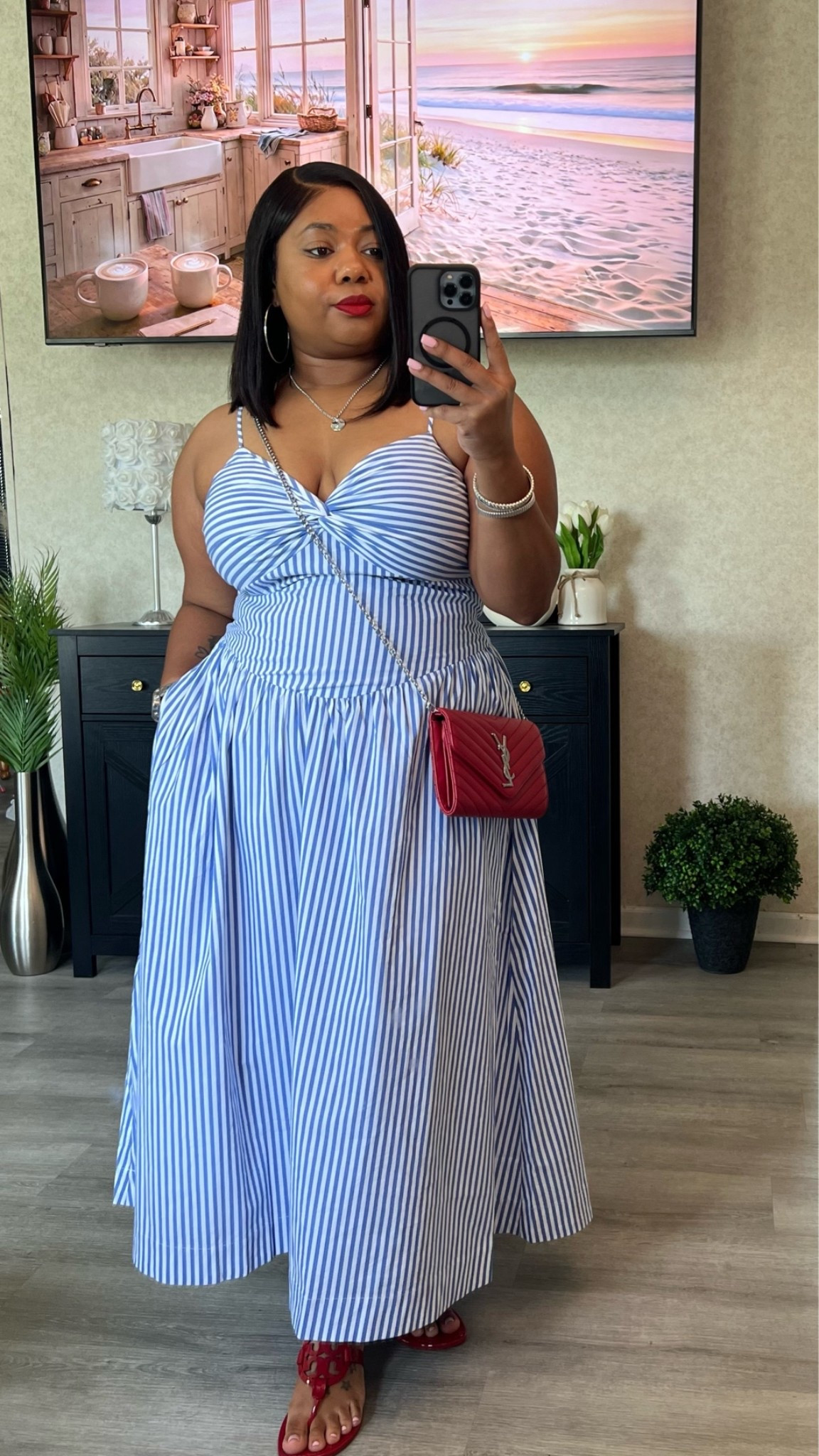 Walmart ootd I’m wearing size large dress. Shoes @toryburch

#LTKdayinmylife #LTKmomlife #LTKootd