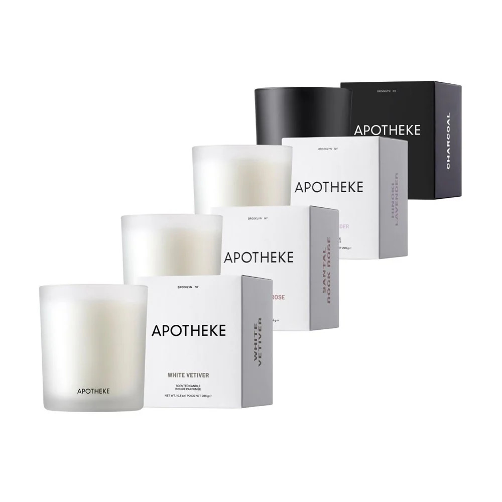 Woody Fragrance Classic Candle Bundle | Apotheke Co