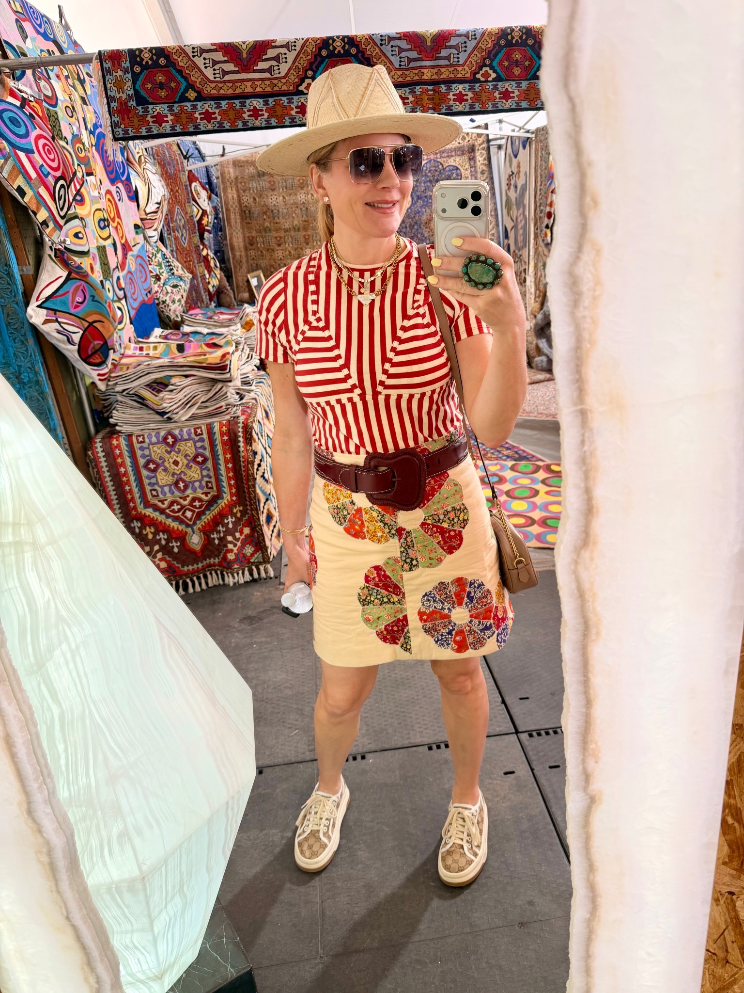 #RoundTop for the day shopping 4 anything good.  

#LTKootd #LTKOver40