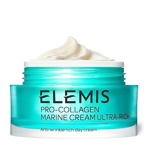 ELEMIS Pro-Collagen Marine Cream Ultra-Rich | Intensely Hydrating Daily Anti-Wrinkle Moisturizer ... | Amazon (US)