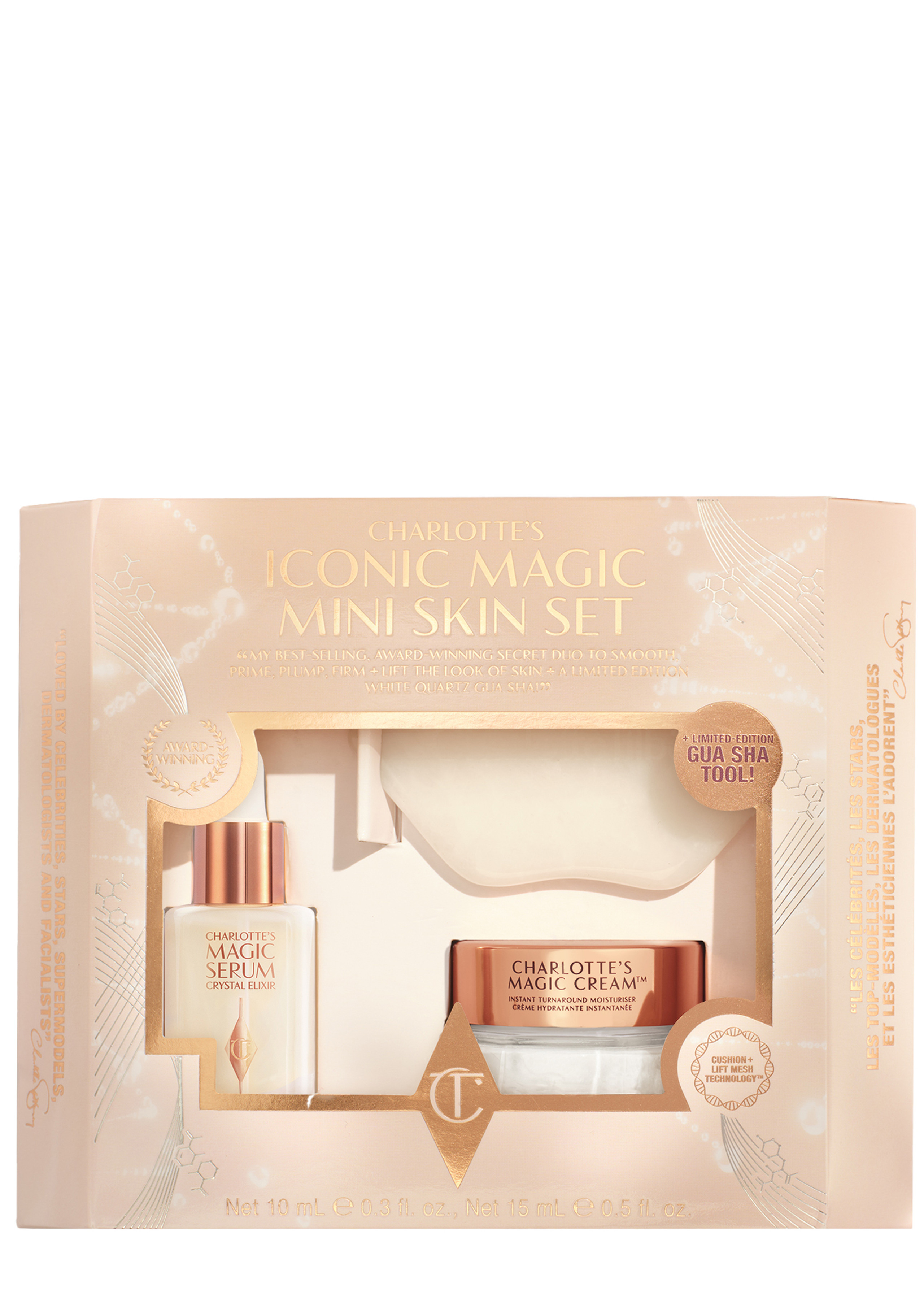 Charlotte's Iconic Magic Mini Skin Set (Worth £70) | Harvey Nichols