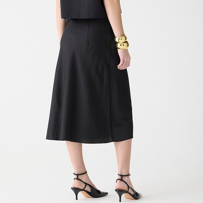 Pull-on slip skirt | J. Crew US